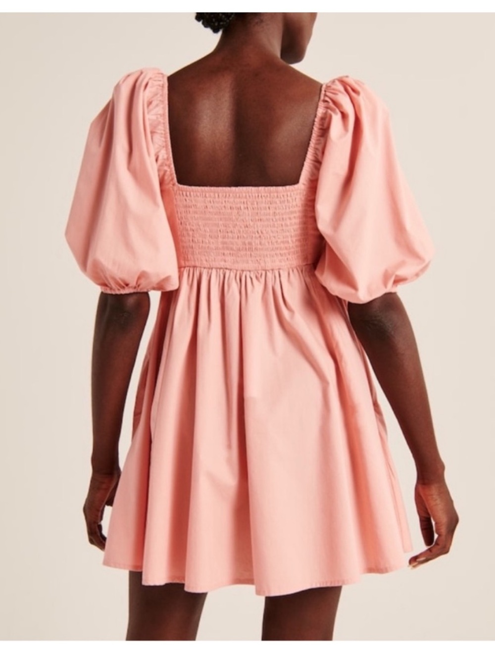 Abercrombie Emerson Puff Sleeve Dress - Picture 2 of 6